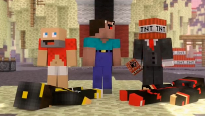 TNT Tag (Minecraft Animation) [Hypixel]