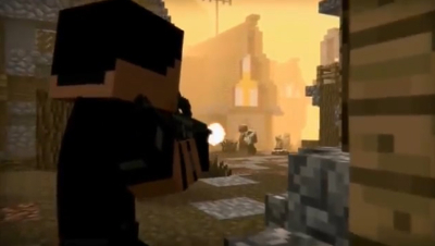 Valley of Darkness FULL MOVIE (Minecraft Animation