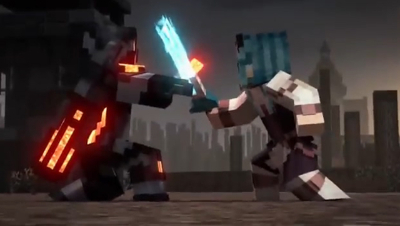 Worlds Apart (Minecraft Animation)