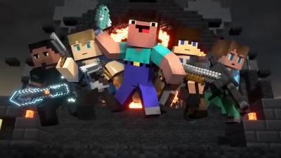 Worlds Apart 2 (Minecraft Animation)