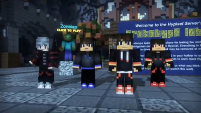 ZOMBIES (Minecraft Animation) [Hypixel]