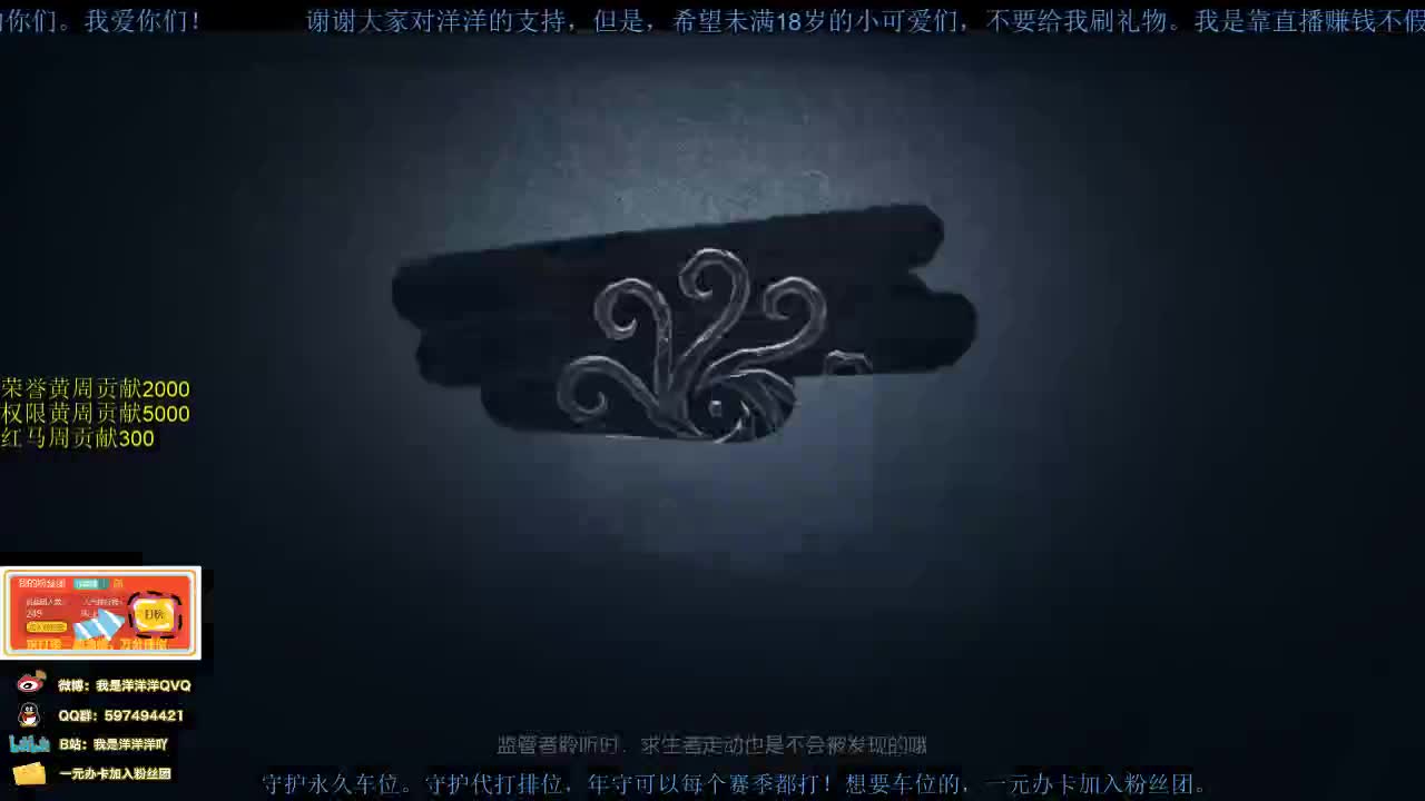 洋洋洋：排位勇士洋某人和他的伙伴们