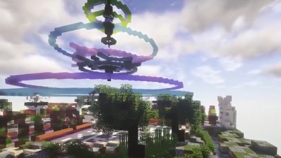 【Minecraft】筑龙[Bd] - 小组建筑宣传视频