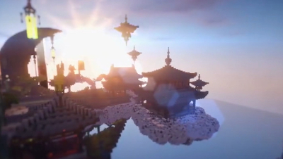 【Minecraft】筑龙[Bd] - 我的世界建筑作品展示第一期！ - 1.1