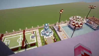 【我的世界建筑系列】橙子公寓P1-你的梦想家