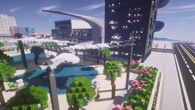 [西瓜]团队成员建筑展示——Magic-city - 1.1