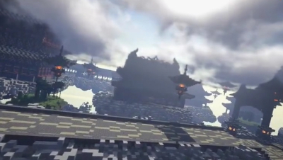 【Minecraft】筑龙[Bd] — 玄霄阁高清重制