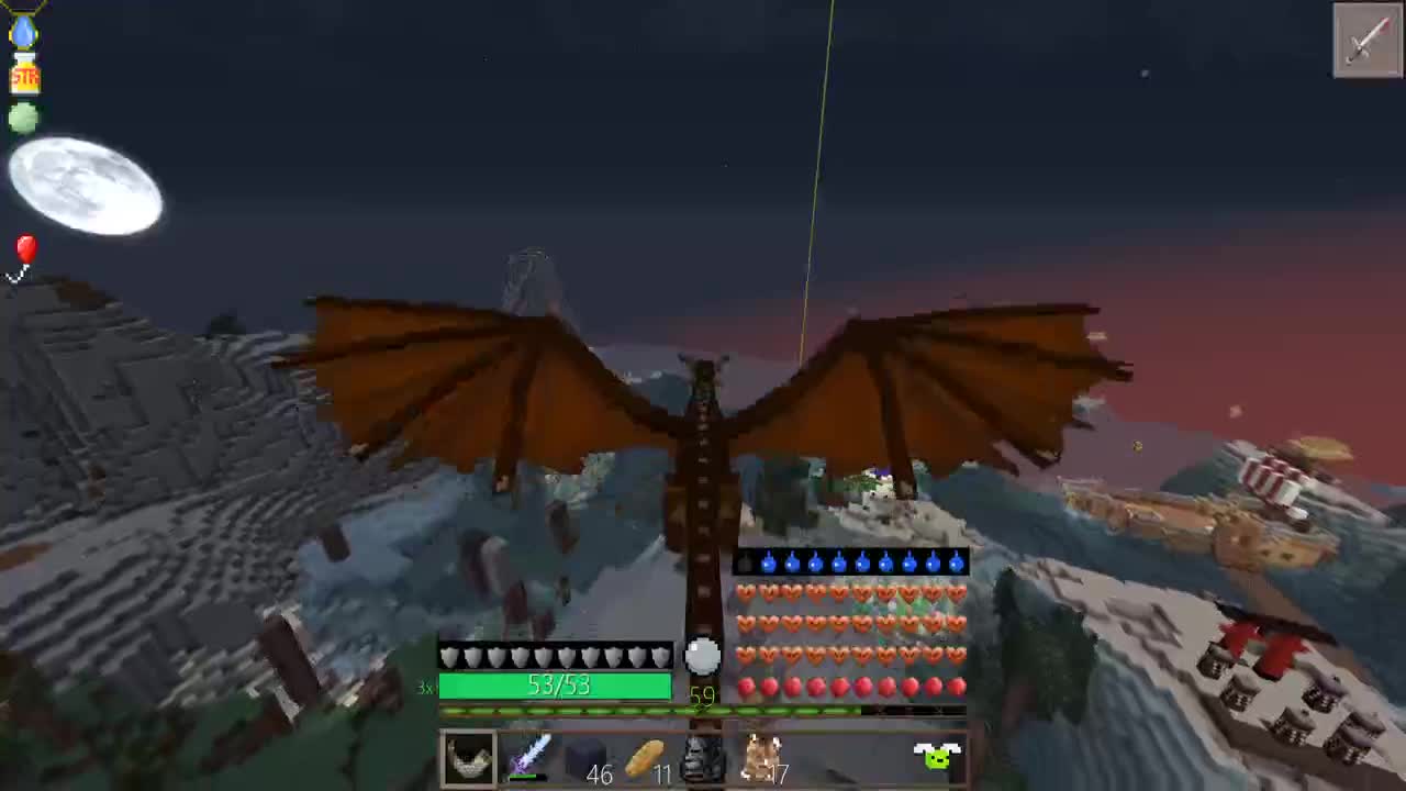 【MC】勇士的黄金冒险+盗贼之海 第1段