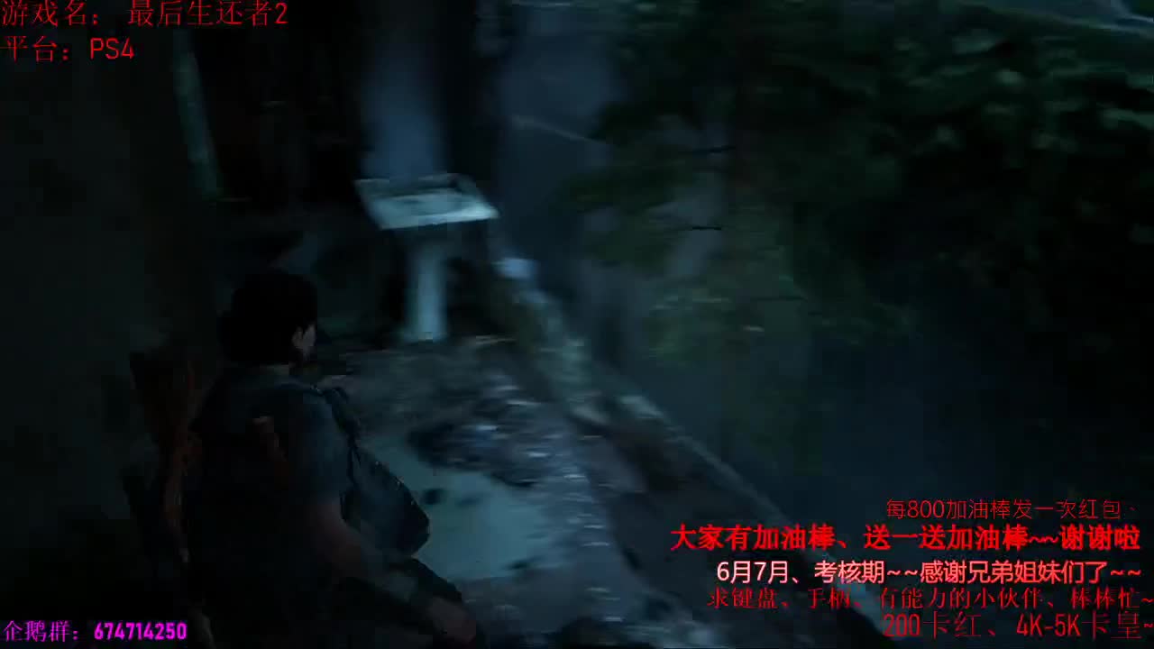 正式开始最后生还者2全部流程讲解、 第3段