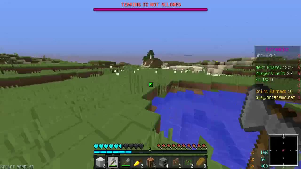 【MC】勇士的黄金冒险+盗贼之海 第1段