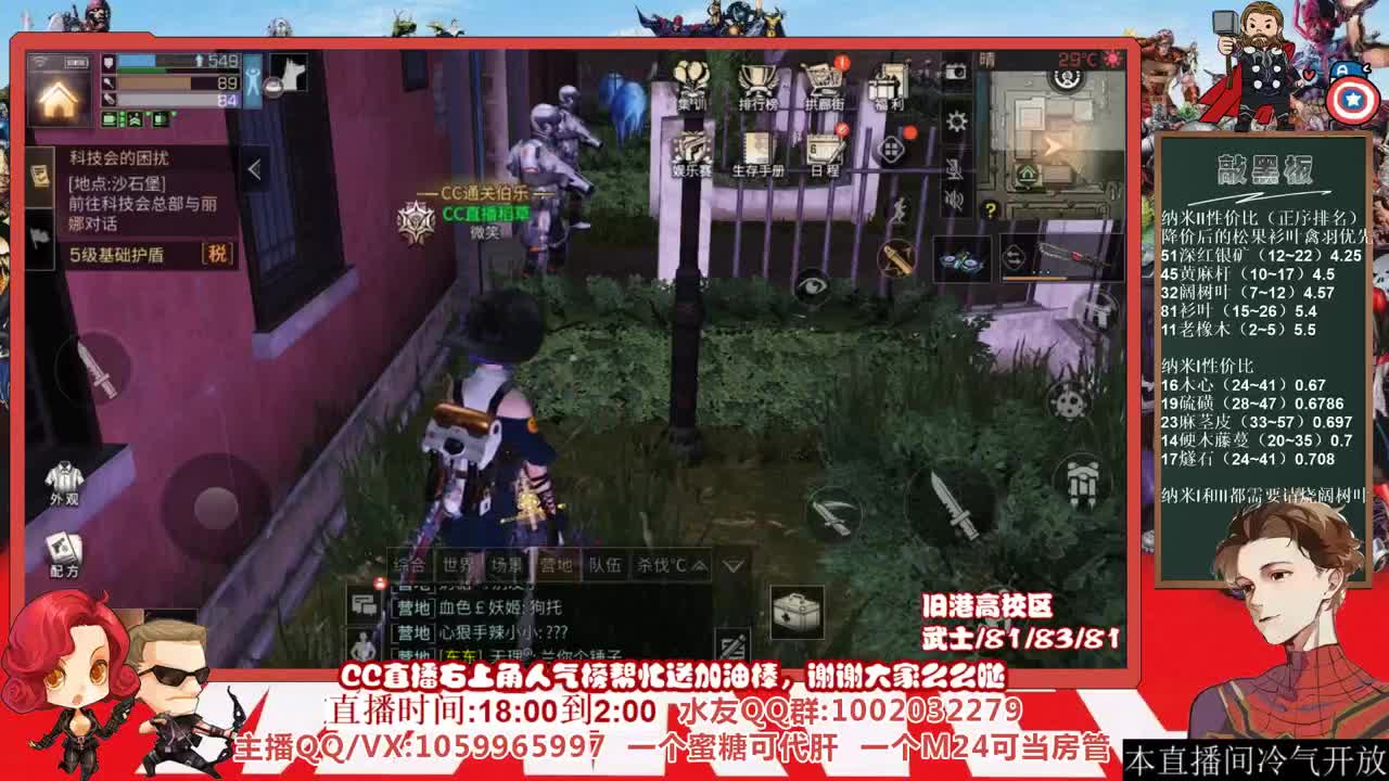 进直播间抽金CC，许愿握柄的第十八天 第2段