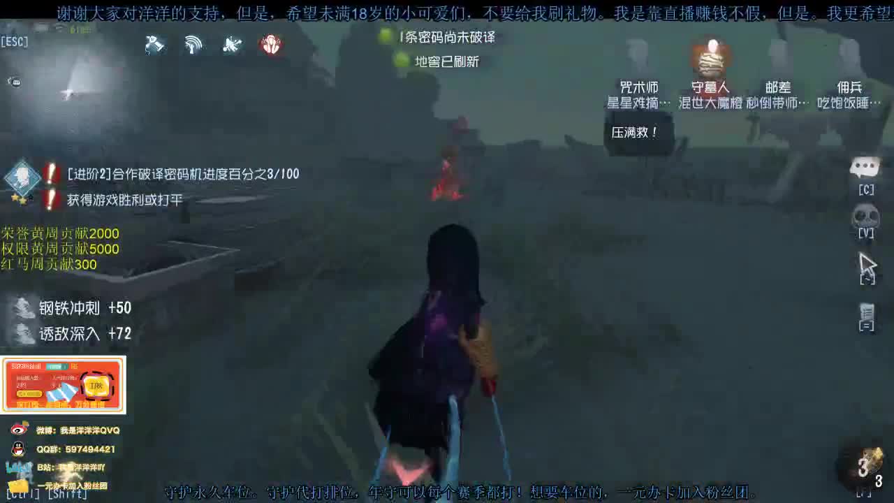 洋洋洋：不知道干啥的洋某洋