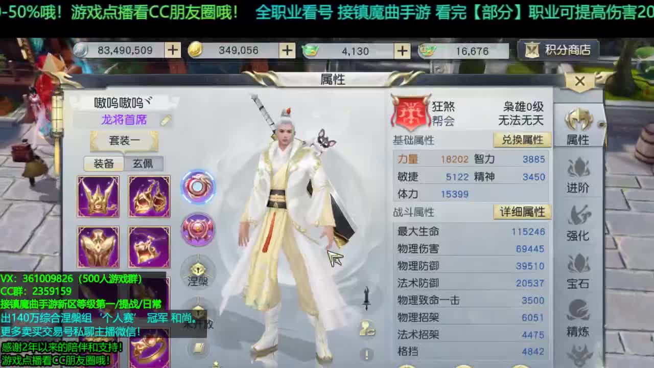1包小辣条在线陪聊全职业问题 团本/新区托管/等级第一/提战/个人赛冠军/打书/无限回廊 第5段