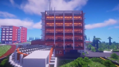 【Minecraft】霞中craft——用方块为母校搞个大新闻！