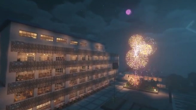 【入海 x Minecraft x 建平ECIC x 毕业季】最鲜衣怒马时的欢喜里，处处有你——记2