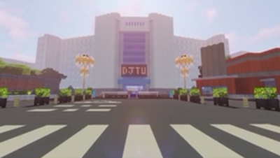 当交大的现实与游戏交汇，一个独特的毕业季，一个独特的我们的世界