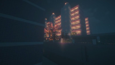 【宣传版】当广东北江实验学校Minecraft化！ - 黑