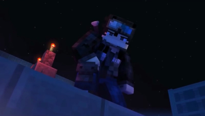 【Batman4014】【我的世界动画】“红线” - 1.My Movie