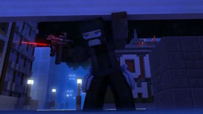 【Batman4014】【我的世界动画】“你好，强盗们” - 1.Top chat replay