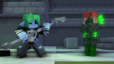 【Batman4014】【我的世界动画】“你是伪装者！” - 1.Top chat replay_2