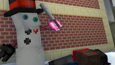 【Batman4014】【我的世界动画】疯狂的雪人！ - 1.Mad Snowman - Minec