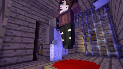 【Batman4014】【我的世界动画】恐怖游戏外婆 - Part 2 - 1.1