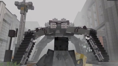 【Batman4014】【我的世界动画】叛军袭击 - 1.Rebel attacks - minec