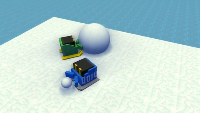 【Batman4014】【我的世界动画】雪球大战（snowball.io） - 1.snowball