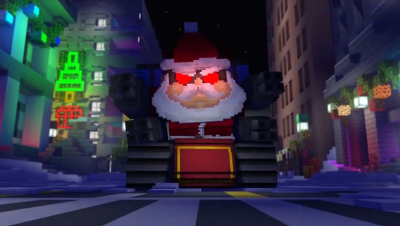 【Batman4014】愤怒的圣诞老人 - 1.Santa's Fury - Minecraft C