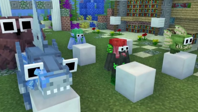 【Batman4014】深海学院 - 变异鱼之战！ - 1.MUTANT FISH BATTLE -