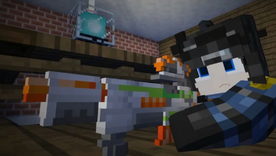 【Batman4014】玩具枪大战 - 1.Nerf Gun Siege - Minecraft A