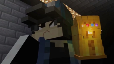 【Batman4014】我是灭霸！ - 1.I AM THANOS - Minecraft Anim
