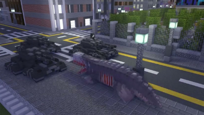 【Batman4014】SCP-682突破收容！ - 1.SCP-682 Escape! - Min