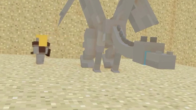 【Batman4014】【我的世界动画】粘土士兵的沙堡战争 - 1.clay soldiers sa