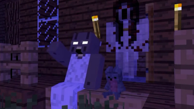 【Batman4014】【我的世界动画】恐怖游戏外婆 - Part 5（结局） - 1.1