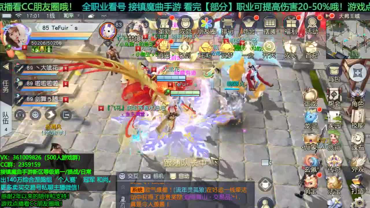 解答全职业问题，1包小辣条在线陪聊 接新区/托管/首杀/等级第一/提战/宠物打书/个人赛 第2段