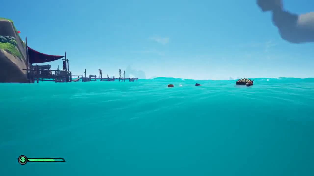盗贼之海 第2段