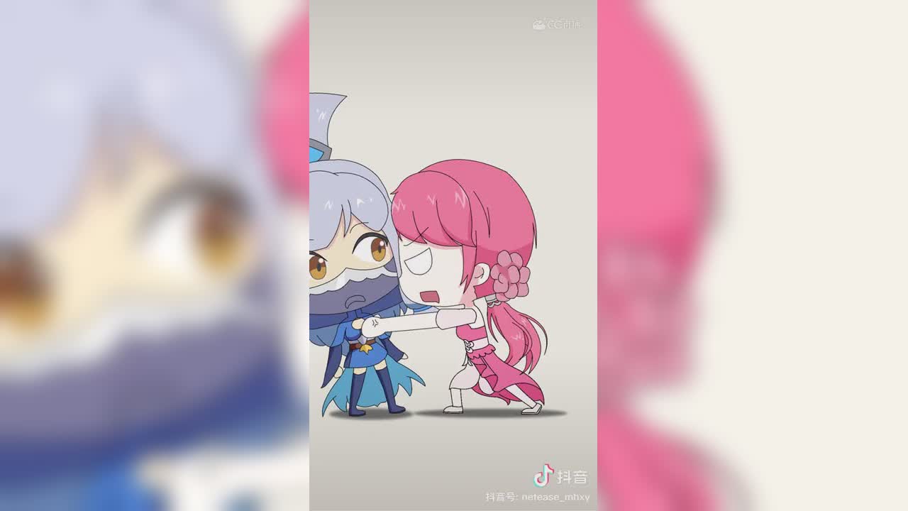 【短视频：梦幻小剧场】 闺蜜打架日常之认怂我是认真的~#论坛菌##梦幻视频站#