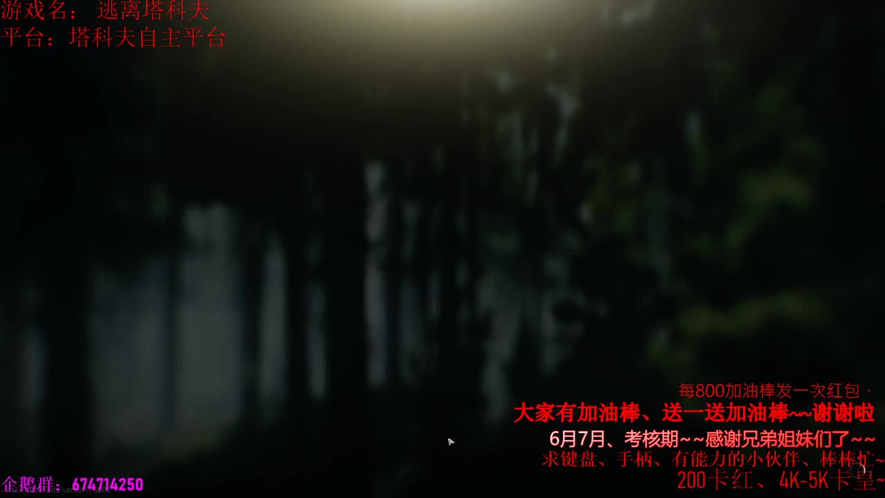 晚上好~今天纸人1之后再塔科夫~ 第2段