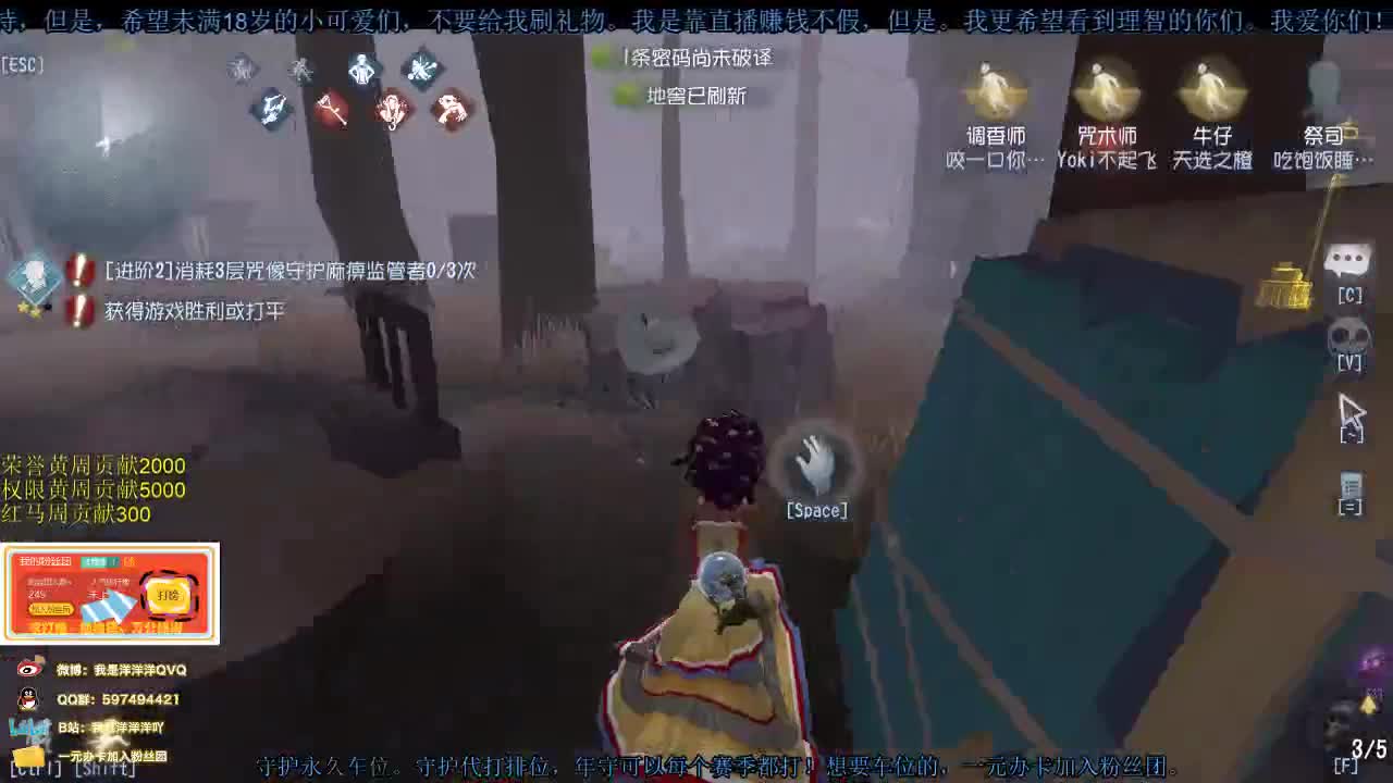 洋洋洋：老汉洋，日常