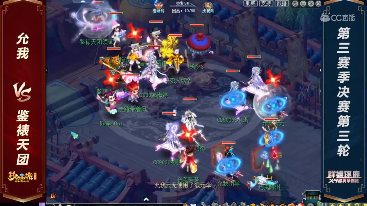 【2020群雄逐鹿】神威组第三赛季决赛第三轮：允我 VS 鉴裱天团【CC情报站】