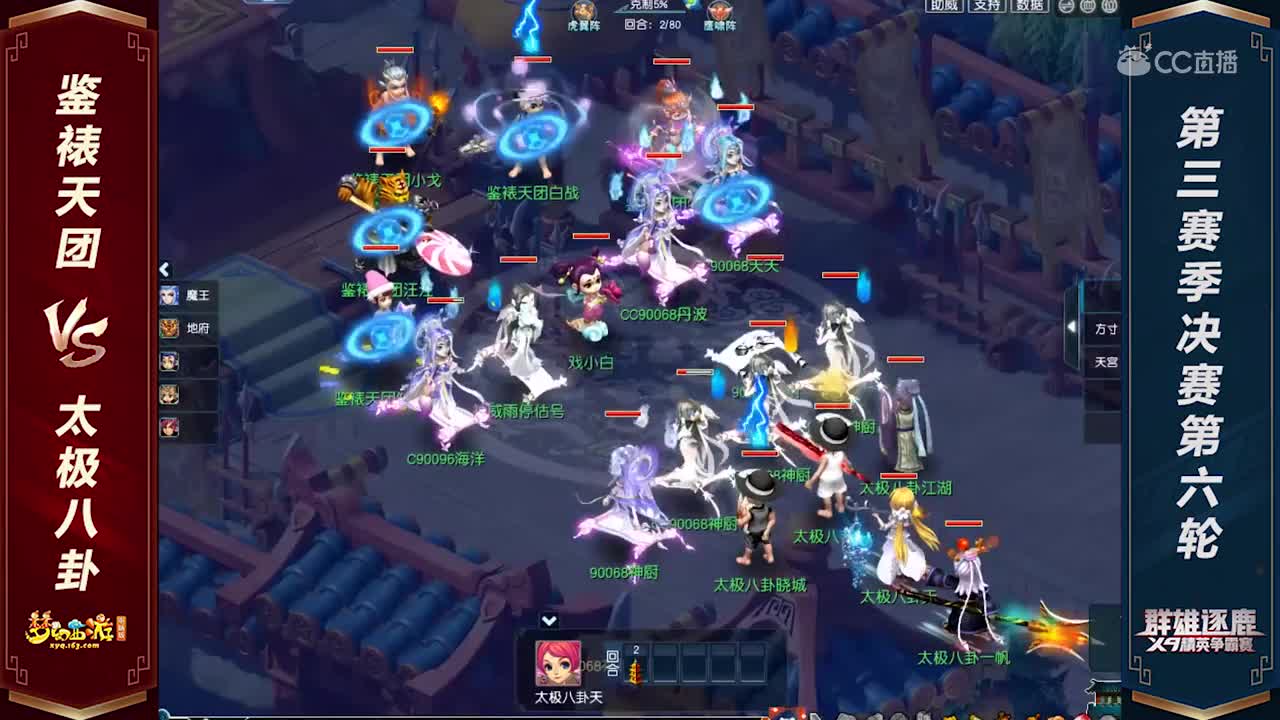 【2020群雄逐鹿】神威组第三赛季决赛第六轮：鉴裱天团 VS 太极八卦【CC情报站】