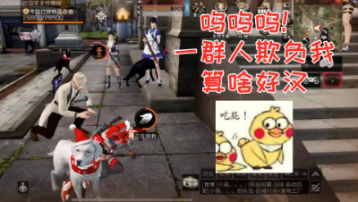 呜呜呜!一群人欺负我算啥好汉!明日之后 静观思禅