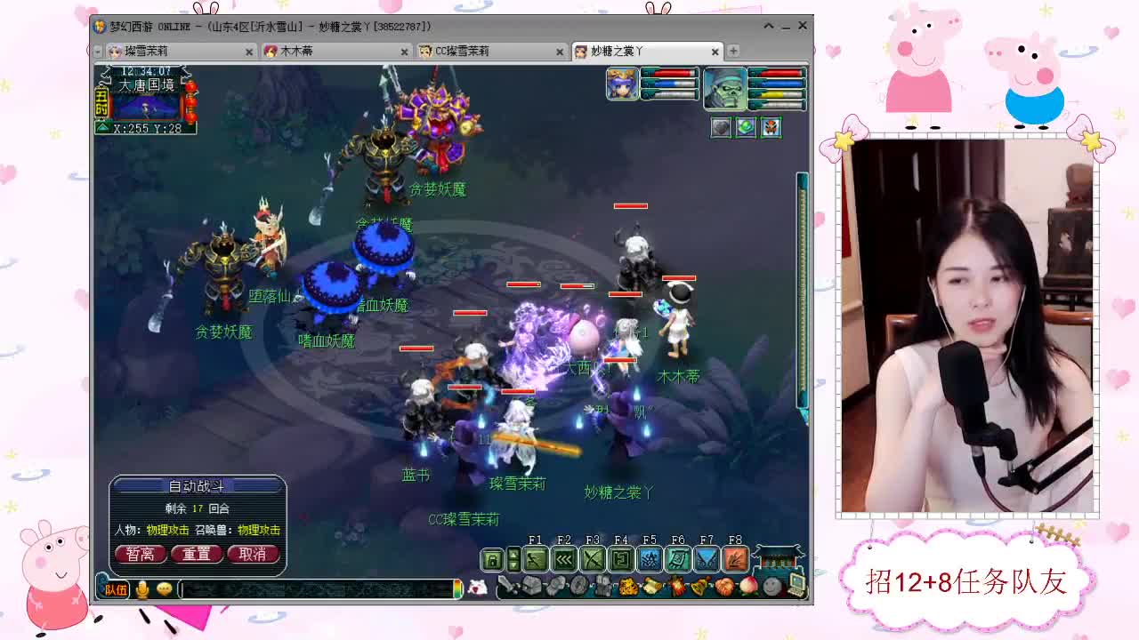 招12+8天元任务队友