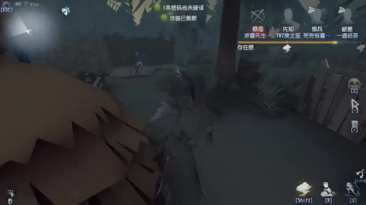中午好