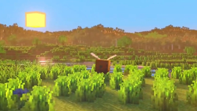 Bee Life - Minecraft Animation