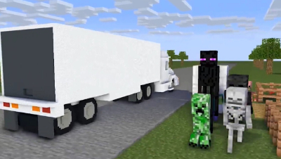 Monster School  BIG BEE CHALLENGE - Minecraft Anim