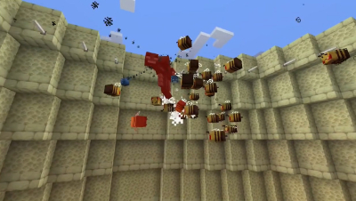 Bee vs Wither - Minecraft Mob Battle