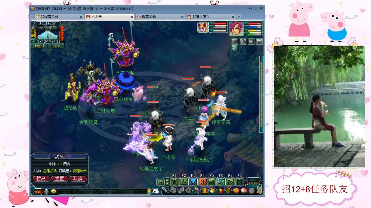 招天元任务队友12+8