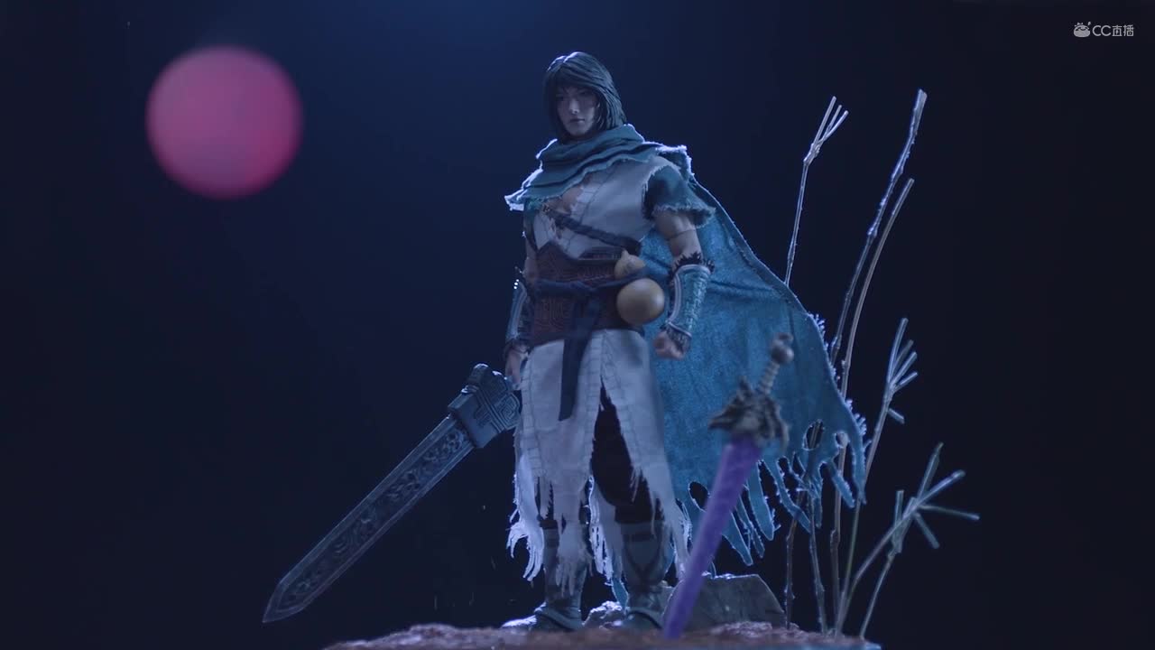 可动主角模型双人视频